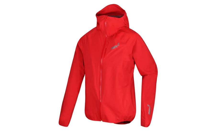 Inov-8 Stormshell Waterproof Men's Running Jacket Red UK 298163EAB